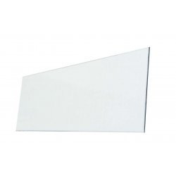Cristal frontal recto con pantalla buffet