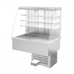 Vitrina buffet fría ventilada GN