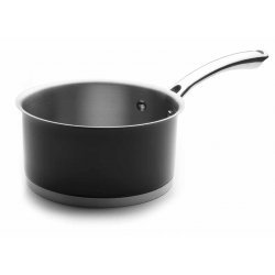 Cazo recto Black & White color Negro