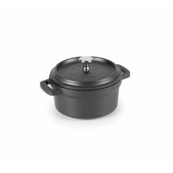 Cacerola con tapa Mini negra