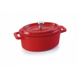 Cacerola oval con tapa Mini