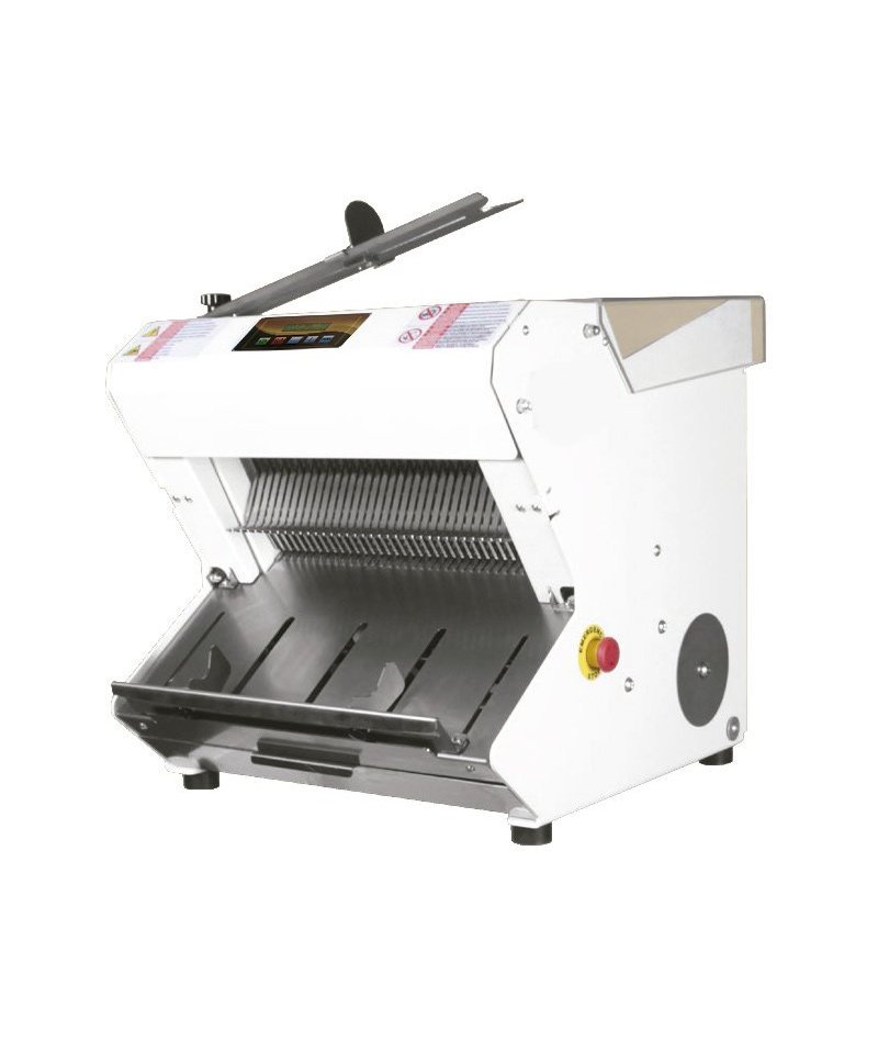 Cortadora de pan automática de sobremesa y carga inclinada S4A/S5A