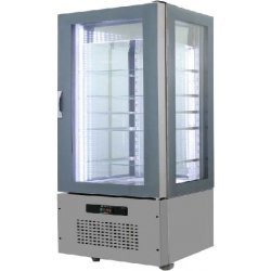 Vitrina expositora 820x660x1620 SFL7-2 - SFLPCHOC7-2