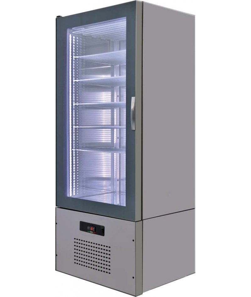 Armario expositor para chocolate 820x660x1960 SFL8-1