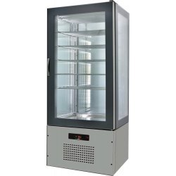 Vitrina expositora 820x660x1960 SFL8-2 - SFLPCHOC8-2