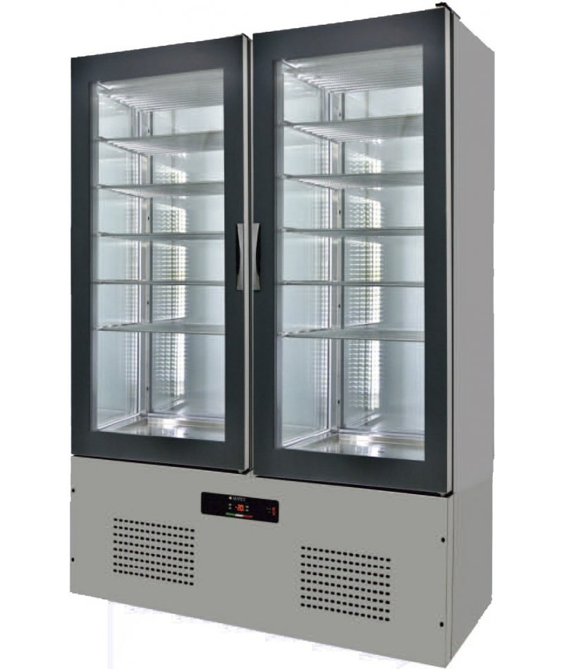 Armario expositor para chocolate 1250x660x1960 SFL12-1