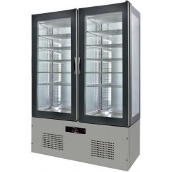 Vitrina expositora 1250x660x1960 SFL12-2 - SFLPCHOC12-2