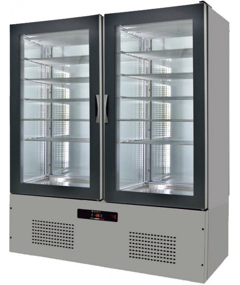 Armario expositor para chocolate 1650x660x1960 SFL16-1