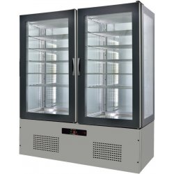 Vitrina expositora 1650x660x1960 SFL16-2 - SFLPCHOC16-2