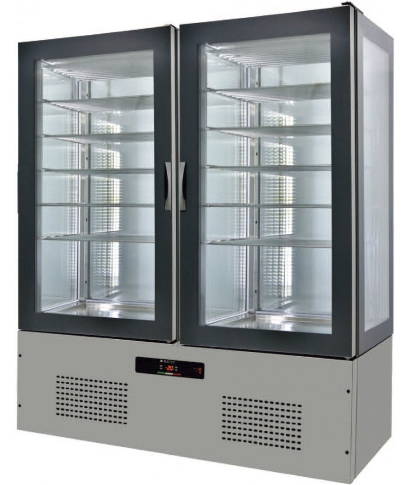 Armario expositor para chocolate 1650x660x1960 SFL16-2