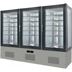 Vitrina expositora 2460x660x1960 SFL25-3 - SFLPCHOC25-3