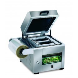 Termoselladoras de bandeja con vacío Lavezzini TERMOVAC 600