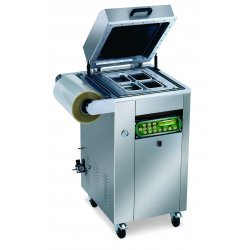 Termoselladoras de bandeja con vacío Lavezzini TERMOVAC 800