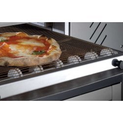 Horno para pizza eléctrico de cinta de 45cm TL45 DG OEM - España
