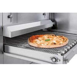 Horno de pizza de cinta o túnel eléctrico Prismafood C40