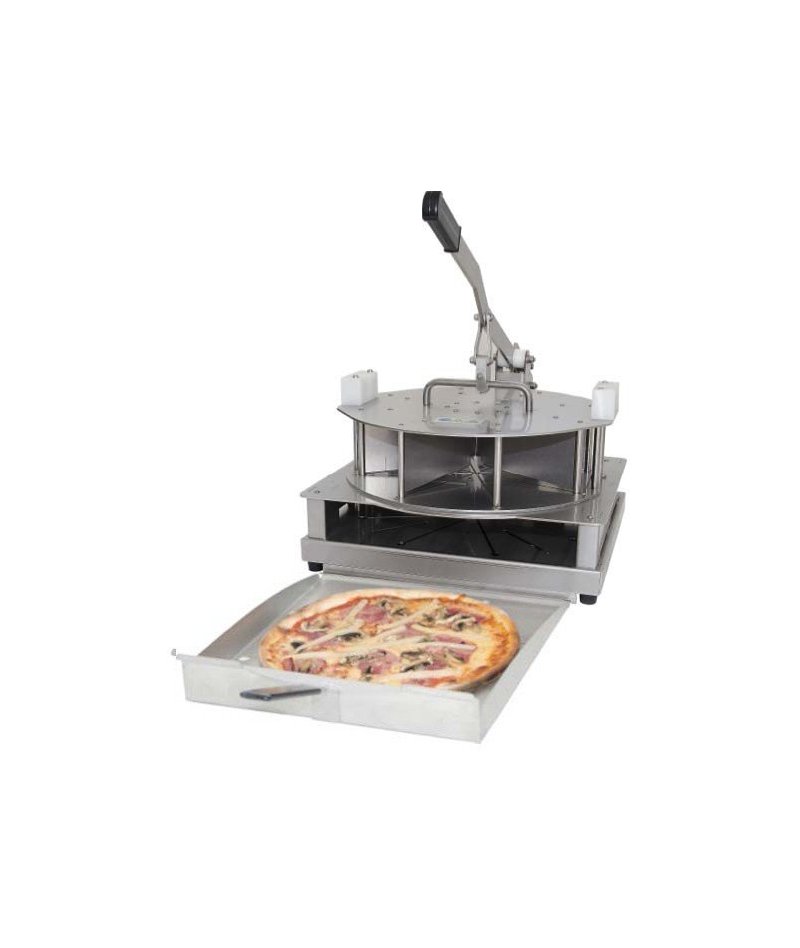 Cortadora de porciones de pizza Semi-automáticas SHA42-8