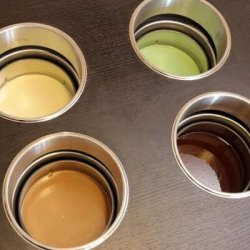 Fundidor de chocolate circular para bañar helados TopChoc 2X7 L