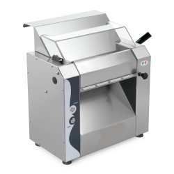 Laminadora para pasta LCTS con rodillos de acero 250 mm