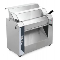 Laminadora para pasta LCTS con rodillos de acero 420 mm
