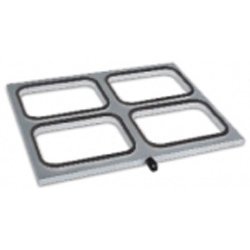 Molde GN 1/8 160x130mm