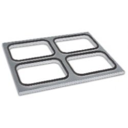 Molde GN 1/8 160x130mm