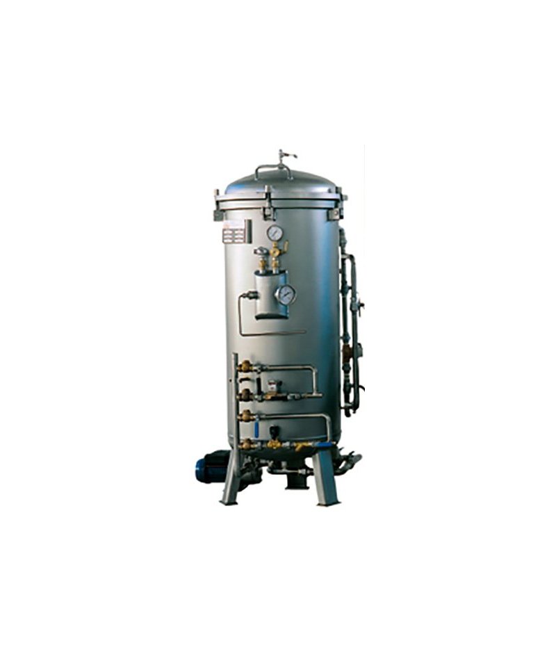 Esterilizador vertical autoclave a vapor de 250 litros