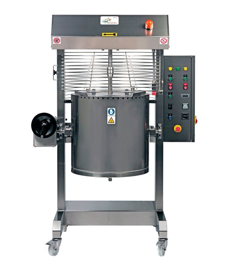 Cocedor con mezclador y basculación de alta temperatura C2002EI