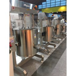 Cocedor de alta temperatura con rascador, variador, basculación motorizada y panel programable C100CSA-L