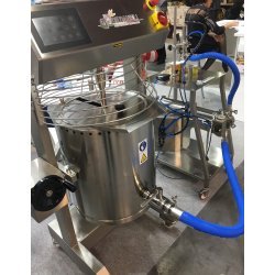 Cocedor de alta temperatura con rascador, variador, basculación motorizada y panel programable C120CSA-L