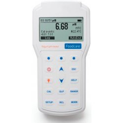 Medidor de pH/mV/Temp con electrodo de vidrio