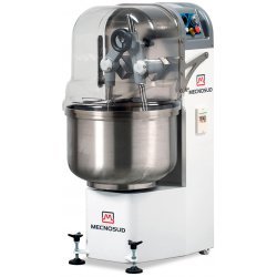 Amasadora de brazos BR50D de 50 Kg con 2 velocidades y brazo regulable