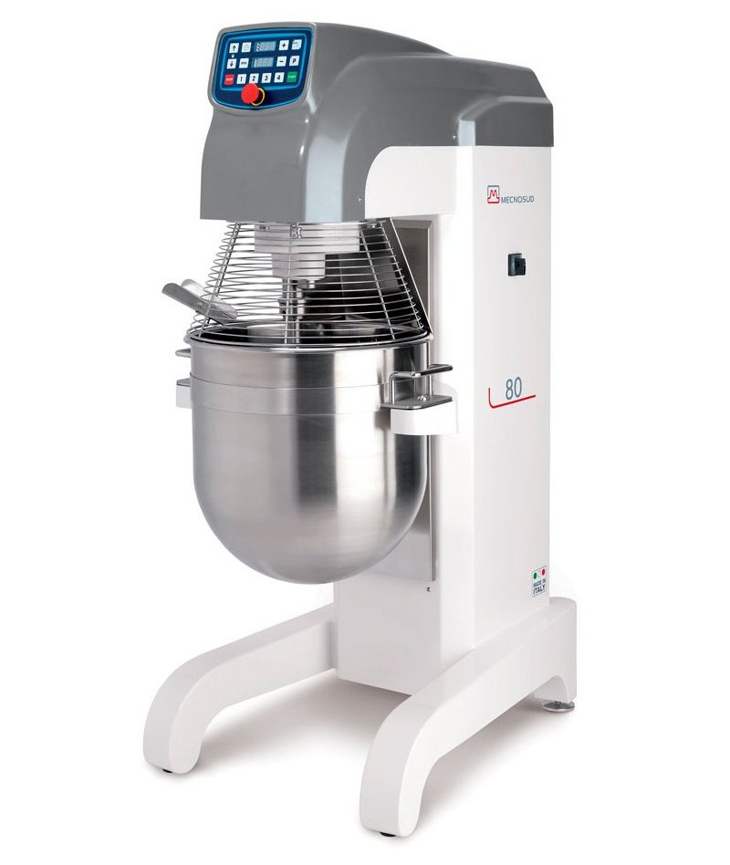 Amasadora planetaria de pie MX80P 80 Lt