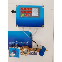 Dosificador de agua cuentalitros con mezclador de temperatura CoolWater DMIX ECO M