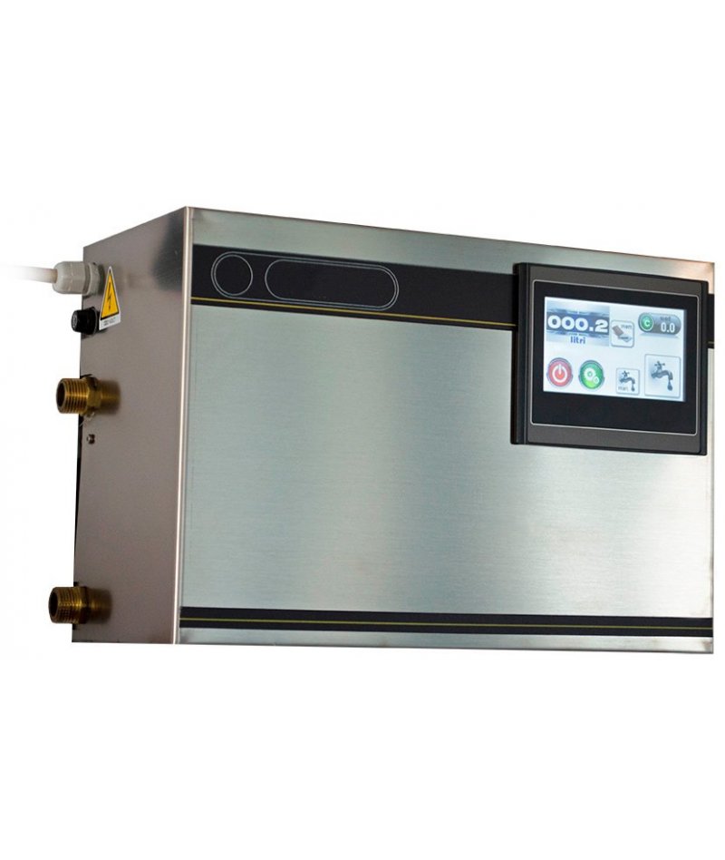Dosificador de agua cuentalitros VORTEX SGT30. Temperatura máxima 85º.