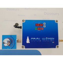 Dosificador de agua cuentalitros con mezclador de temperatura CoolWater DMIX 1P