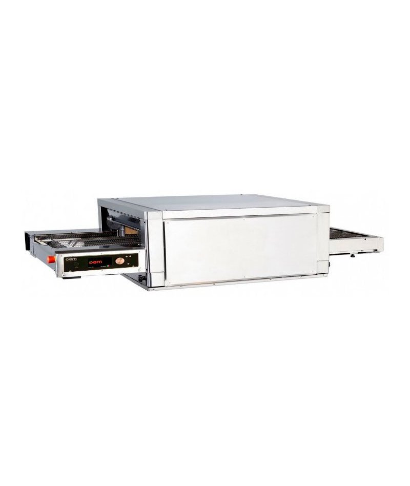 Horno para pizza de cinta estático OEM Tunnel TL105L/1 LCD Digital cinta 50 cm