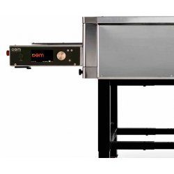 Horno para pizza de cinta estático OEM TL105L/2 LCD Digital cinta 50 cm