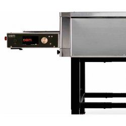 Horno para pizza de cinta estático OEM Tunnel TL108L/3 LCD Digital cinta 80 cm