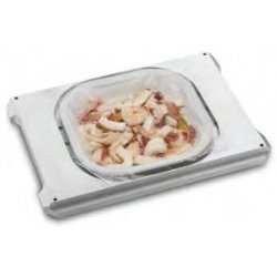 Molde para sellar una bandeja 180x180 mm