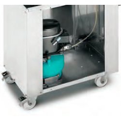 Compresor de aire silenciado de 5L (incorporado en el mueble)