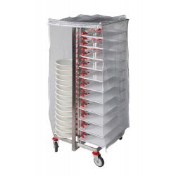 Porta platos de carro para 84 platos Heavy Duty Flex Ike