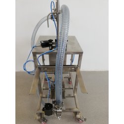 Dosificadora volumetrica Tavolo 40-700 cc para conexión directa a cocedor o a tolva