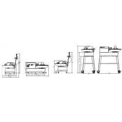 Cutter horizontal GLADIUS 12 PTO