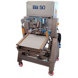 Llenadora automática BB50 completa de bomba con capacidad 9300 l/h