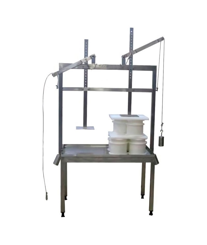 Prensa de queso mecánica MS-U 50-100 kg