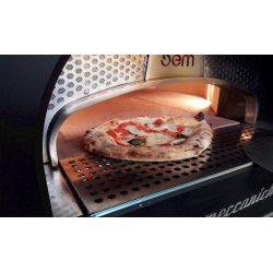 Horno de cúpula eléctrico para pizza Napolitana OEM DOME