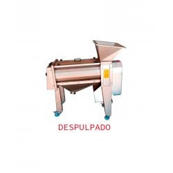 Maquinas para el procesado de higos chumbos, opuntia, nopal, fichi d'india, tuna y  granadas