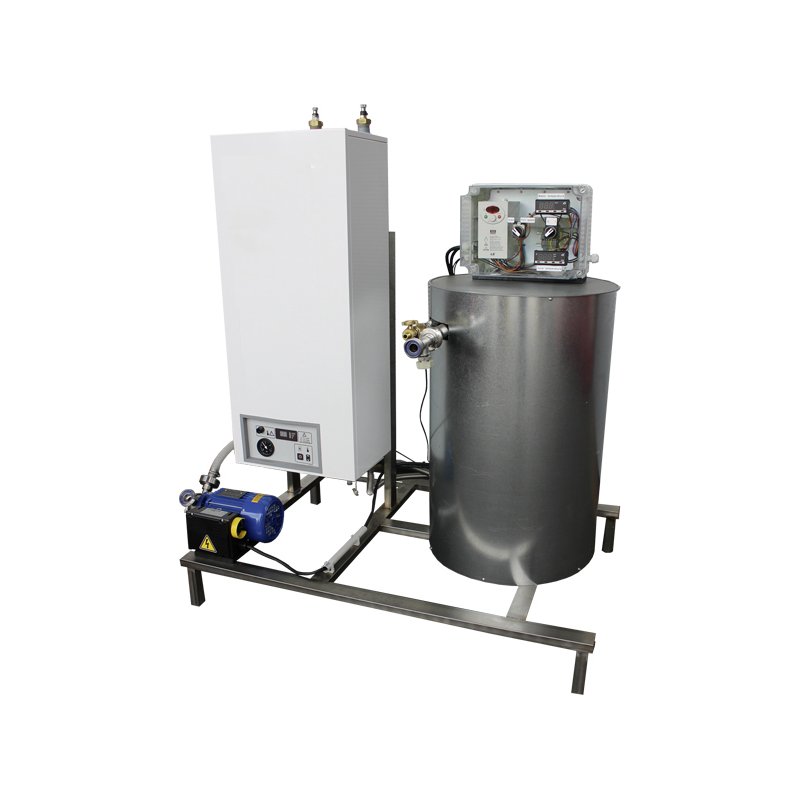 Pasteurizador de zumo automático eléctrico de 250 litros hora