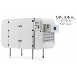 Deshidratador industrial BioMast de 40 bandejas 70x50