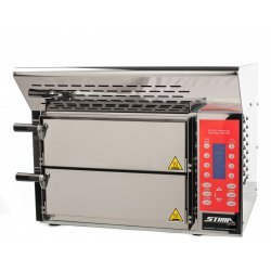 Horno para pizza compacto programable con campana y filtro - Stima VP2